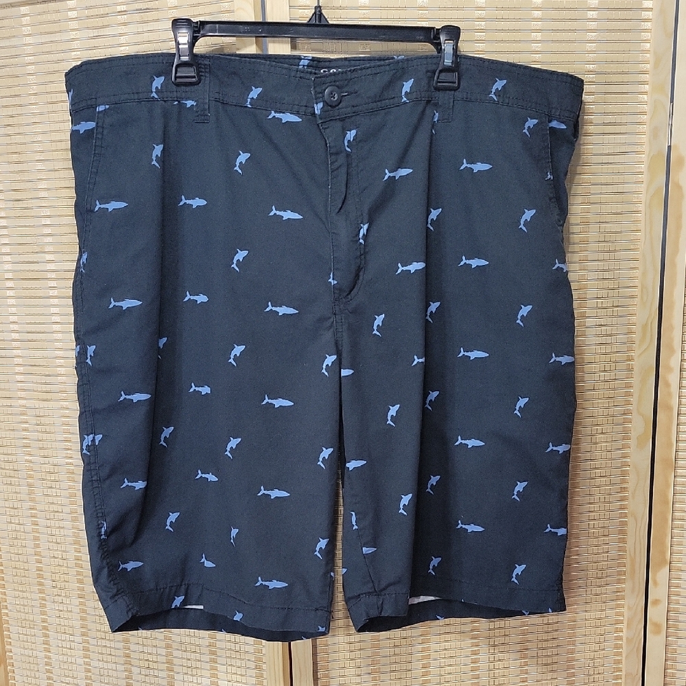 Men's Cargo Supplies Trilogy Sportswear Shark Shorts - Size 44